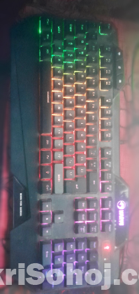 কম্পিউটার পিসি সাথে r জিবি কিবোর্ড মাউস আছে